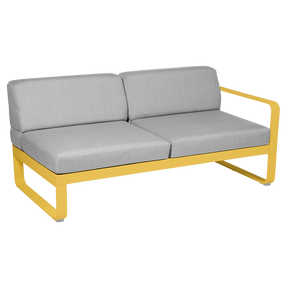 BELLEVIE 2-SEATER RIGHT MODULE-FLANNEL GREY CUSHION