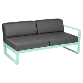 BELLEVIE 2-SEATER RIGHT MODULE-GRAPHITE GREY CUSHION