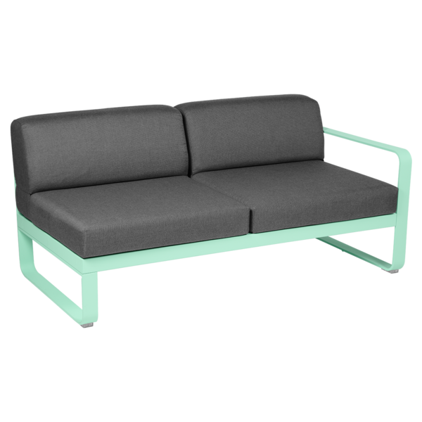 BELLEVIE 2-SEATER RIGHT MODULE-GRAPHITE GREY CUSHION