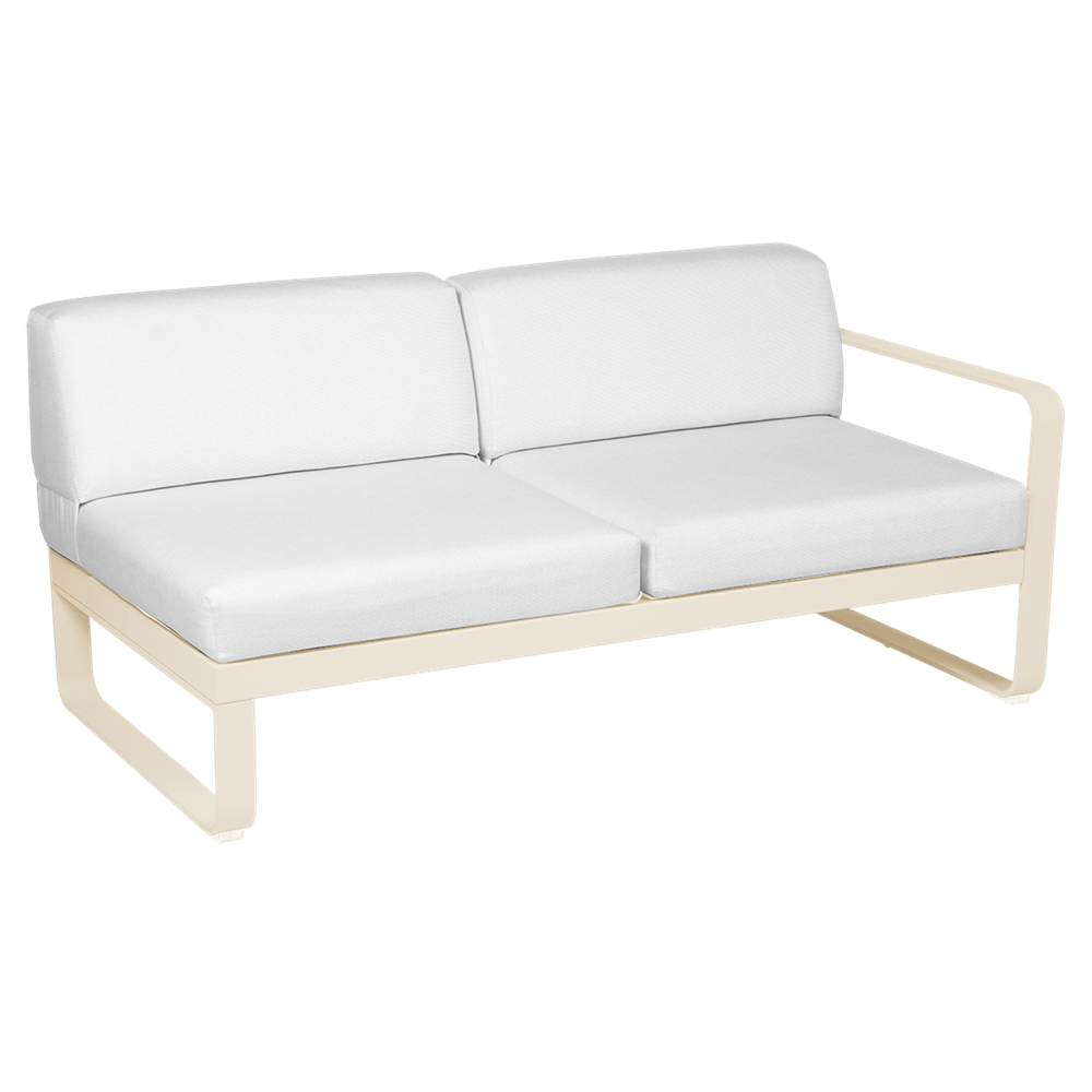 BELLEVIE 2-SEATER RIGHT MODULE-OFF WHITE CUSHION