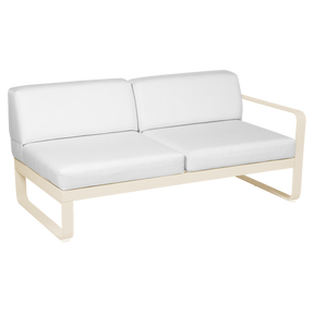 BELLEVIE 2-SEATER RIGHT MODULE-OFF WHITE CUSHION