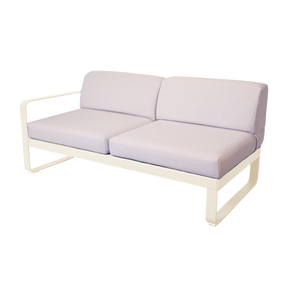 BELLEVIE 2-SEATER LEFT MODULE-PEARL CUSHION