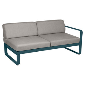 BELLEVIE 2-SEATER RIGHT MODULE-TAUPE GREY CUSHION