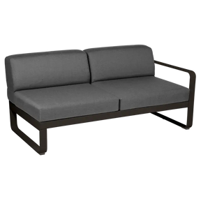 BELLEVIE 2-SEATER RIGHT MODULE-GRAPHITE GREY CUSHION