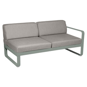 BELLEVIE 2-SEATER RIGHT MODULE-TAUPE GREY CUSHION
