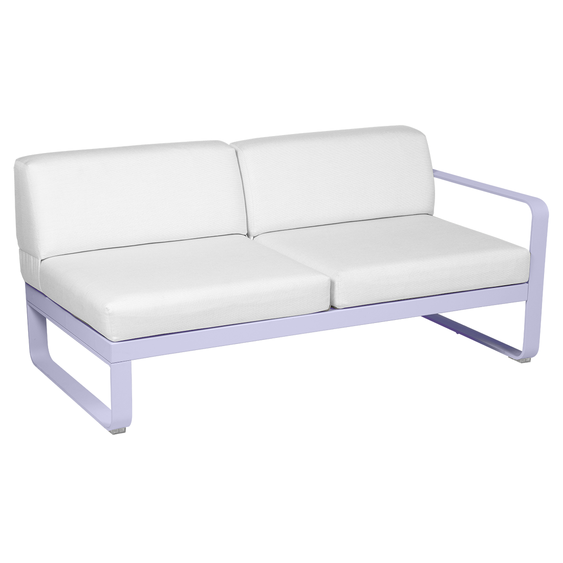 BELLEVIE 2-SEATER RIGHT MODULE-OFF WHITE CUSHION