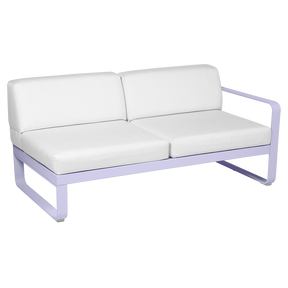 BELLEVIE 2-SEATER RIGHT MODULE-OFF WHITE CUSHION