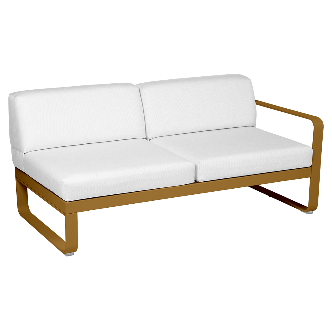 BELLEVIE 2-SEATER RIGHT MODULE-OFF WHITE CUSHION