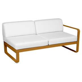 BELLEVIE 2-SEATER RIGHT MODULE-OFF WHITE CUSHION