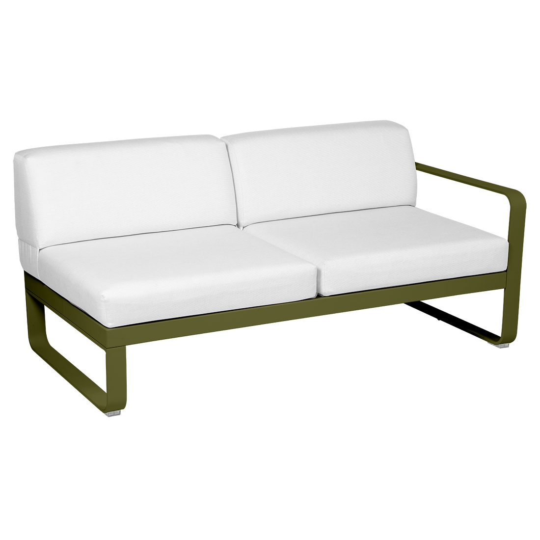 BELLEVIE 2-SEATER RIGHT MODULE-OFF WHITE CUSHION