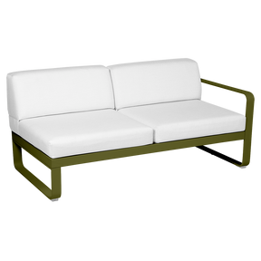 BELLEVIE 2-SEATER RIGHT MODULE-OFF WHITE CUSHION