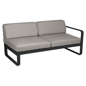 BELLEVIE 2-SEATER RIGHT MODULE-TAUPE GREY CUSHION