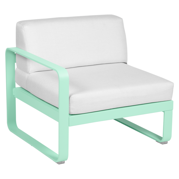 BELLEVIE 1-SEATER LEFT MODULE-OFF WHITE CUSHION