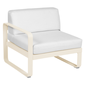 BELLEVIE 1-SEATER LEFT MODULE-OFF WHITE CUSHION