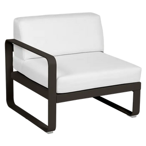 BELLEVIE 1-SEATER LEFT MODULE-OFF WHITE CUSHION