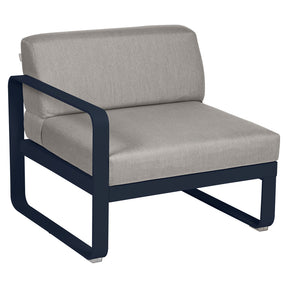 BELLEVIE 1-SEATER LEFT MODULE-TAUPE GREY CUSHION