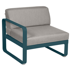 BELLEVIE 1-SEATER LEFT MODULE-TAUPE GREY CUSHION