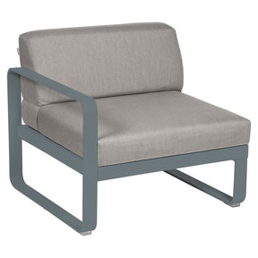 BELLEVIE 1-SEATER LEFT MODULE-TAUPE GREY CUSHION