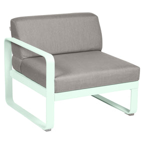 BELLEVIE 1-SEATER LEFT MODULE-TAUPE GREY CUSHION