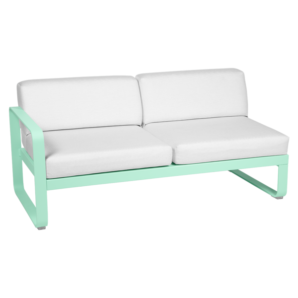 BELLEVIE 2-SEATER LEFT MODULE-OFF WHITE CUSHION