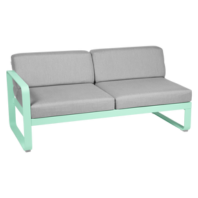 BELLEVIE 2-SEATER LEFT MODULE-FLANNEL GREY CUSHION