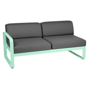 BELLEVIE 2-SEATER LEFT MODULE-GRAPHITE GREY CUSHION