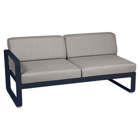 BELLEVIE 2-SEATER LEFT MODULE-TAUPE GREY CUSHION