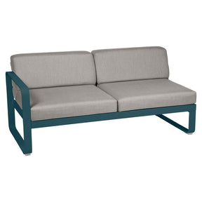 BELLEVIE 2-SEATER LEFT MODULE-TAUPE GREY CUSHION