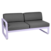 BELLEVIE 2-SEATER LEFT MODULE-GRAPHITE GREY CUSHION