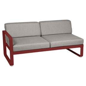BELLEVIE 2-SEATER LEFT MODULE-TAUPE GREY CUSHION