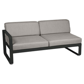 BELLEVIE 2-SEATER LEFT MODULE-TAUPE GREY CUSHION