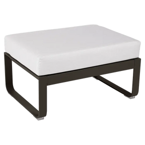 BELLEVIE 1-SEATER OTTOMAN-OFF WHITE CUSHION