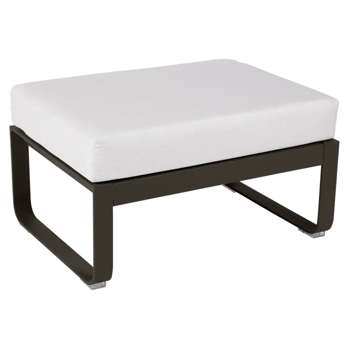 BELLEVIE 1-SEATER OTTOMAN-OFF WHITE CUSHION