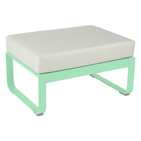 BELLEVIE 1-SEATER OTTOMAN-OFF WHITE CUSHION