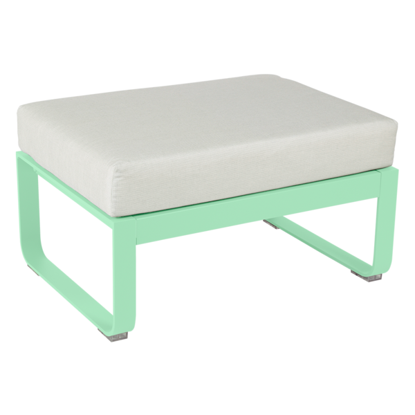 BELLEVIE 1-SEATER OTTOMAN-OFF WHITE CUSHION