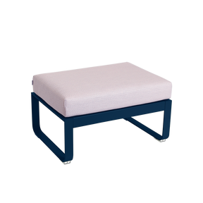 BELLEVIE 1-SEATER OTTOMAN-PEARL CUSHION