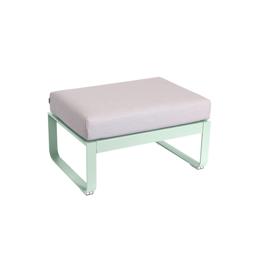 BELLEVIE 1-SEATER OTTOMAN-PEARL CUSHION