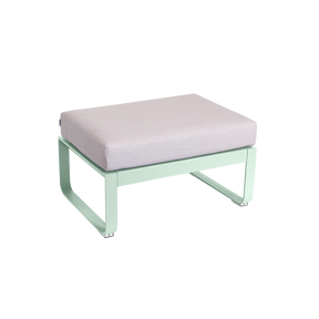 BELLEVIE 1-SEATER OTTOMAN-PEARL CUSHION