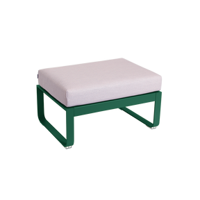 BELLEVIE 1-SEATER OTTOMAN-PEARL CUSHION
