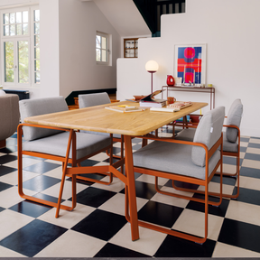 BELLEVIE DINING ARMCHAIR
