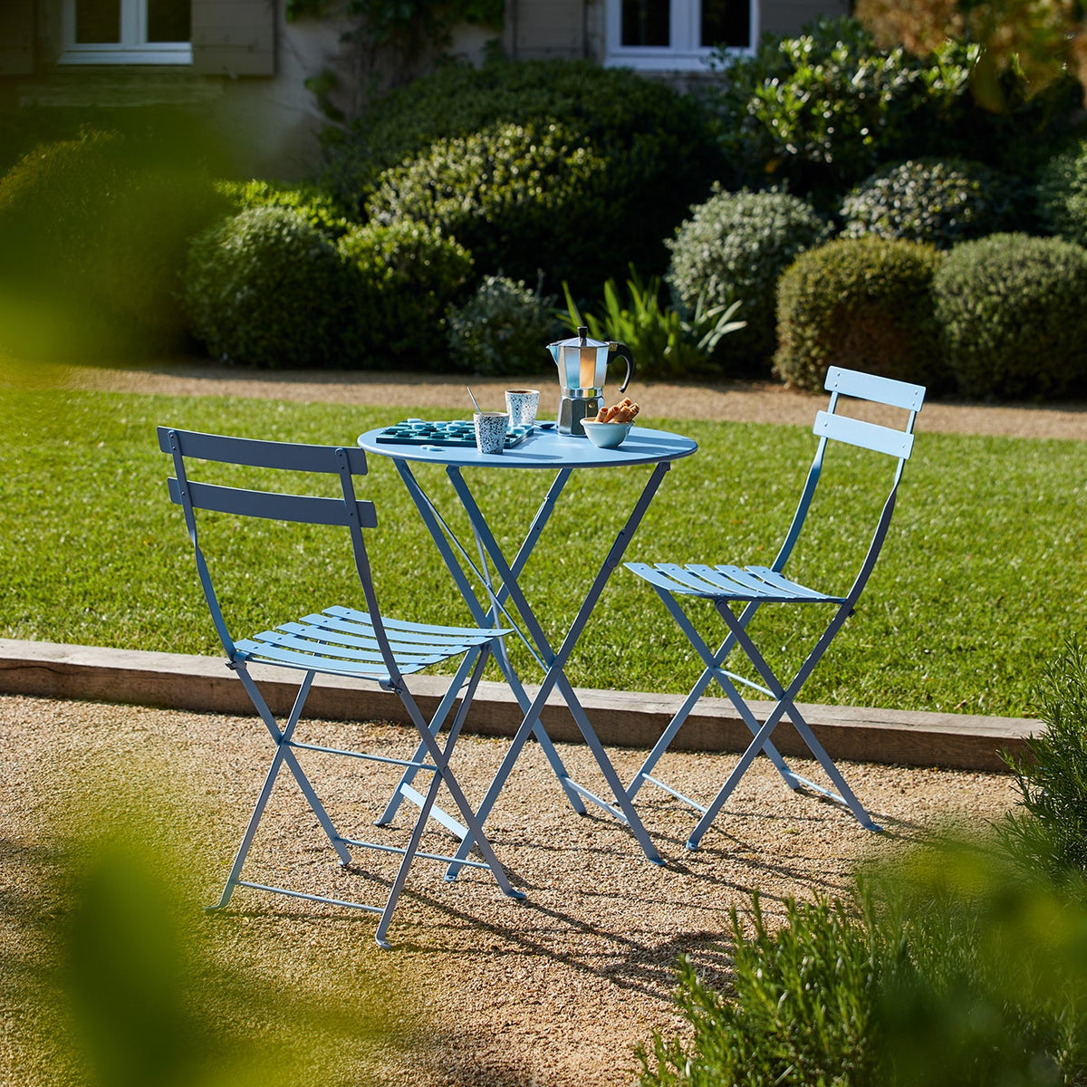 BISTRO METAL TABLE DIA 60 CM