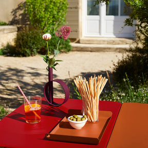 BISTRO METAL TABLE 57 X 37 CM