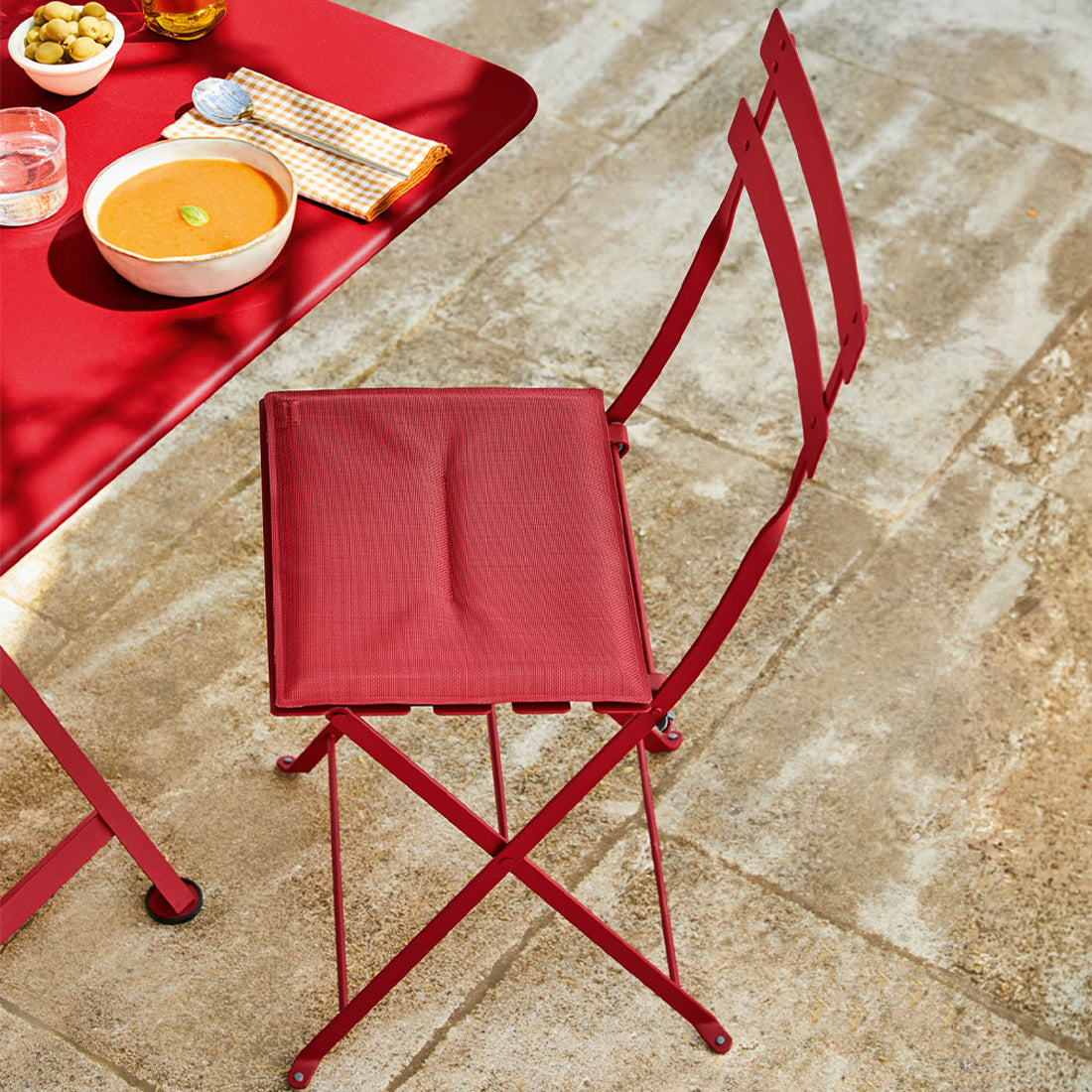 BISTRO METAL CHAIR