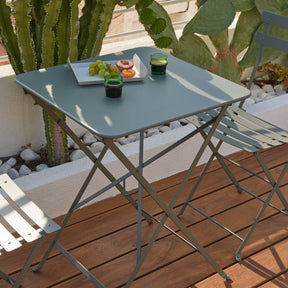 BISTRO METAL TABLE 57 X 57 CM
