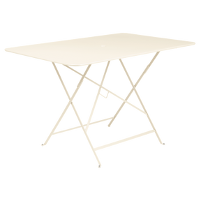 BISTRO METAL TABLE 117 X 77 CM