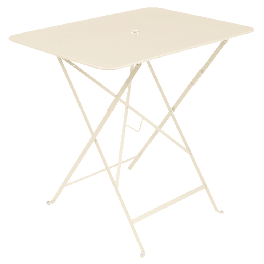 BISTRO METAL TABLE 77 X 57 CM