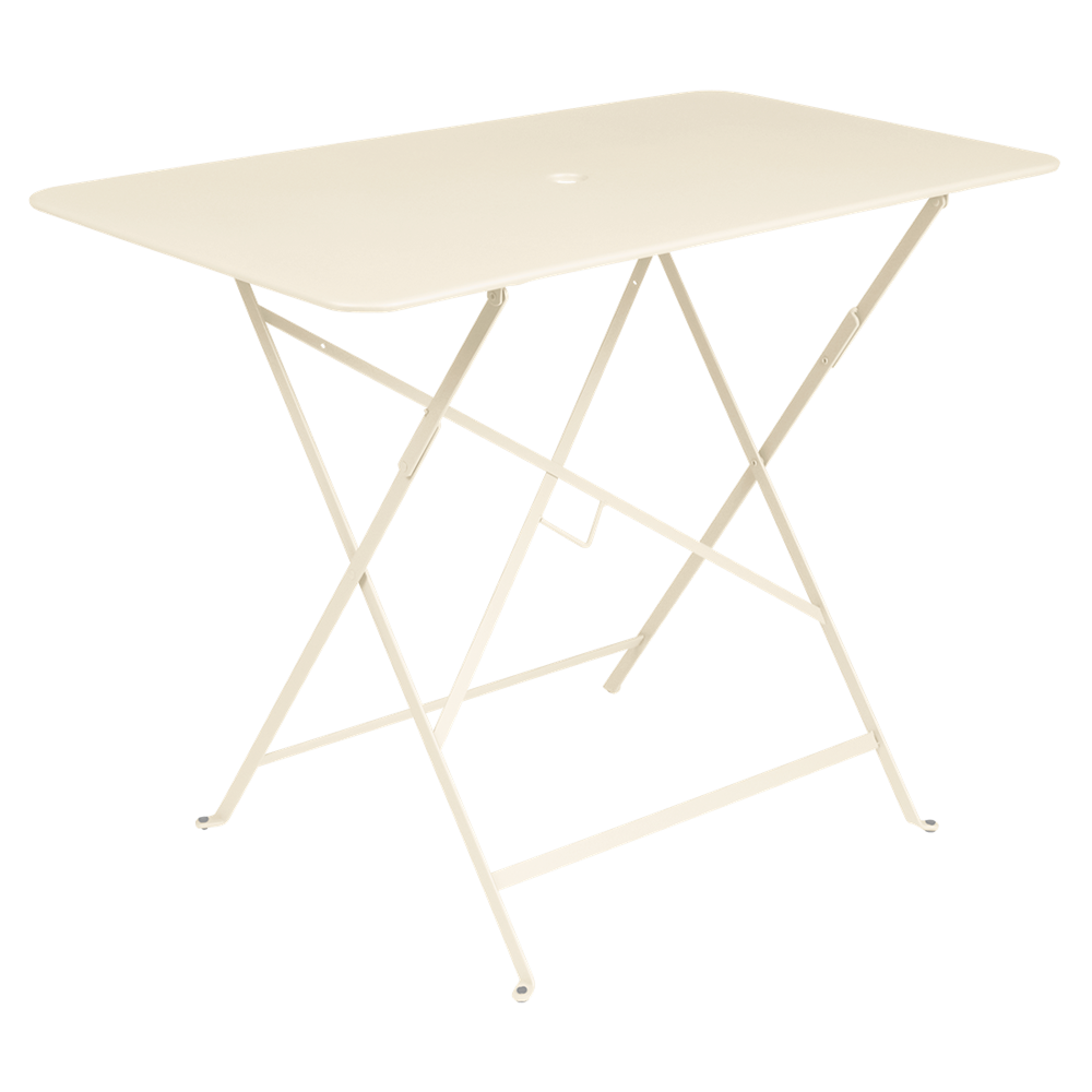 BISTRO METAL TABLE 97 X 57 CM