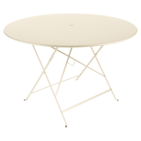 BISTRO METAL TABLE DIA 117 CM