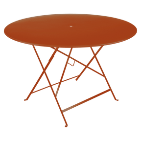 BISTRO METAL TABLE DIA 117 CM