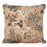 BOUQUET SAUVAGE PIXELS CUSHION 44x44cm